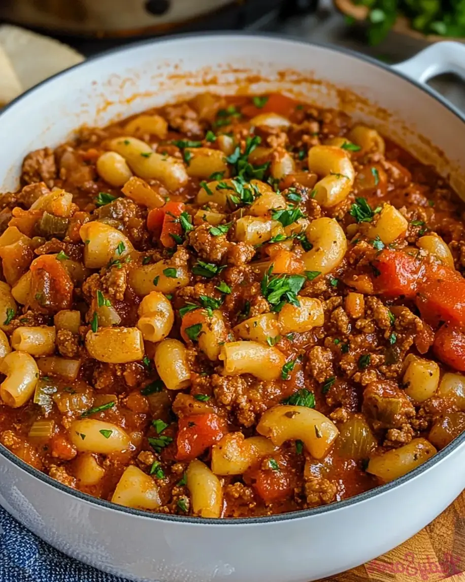 Grandmas Goulash