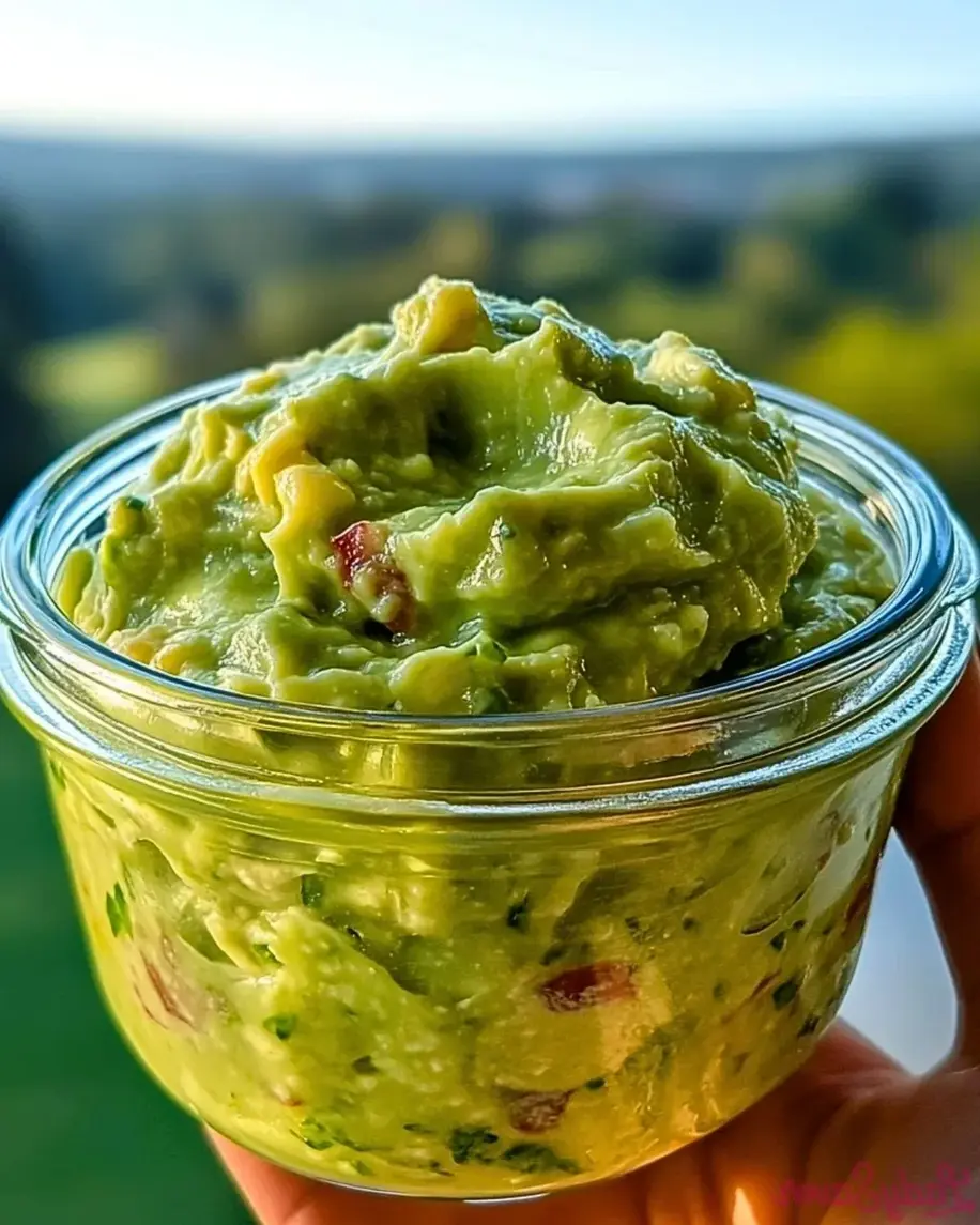 Avocado Boat Dip