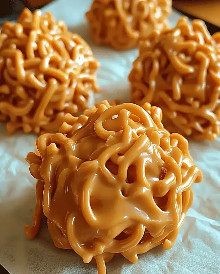 Easy No Bake Peanut Butter Haystacks 5 Minute Sweet Treat