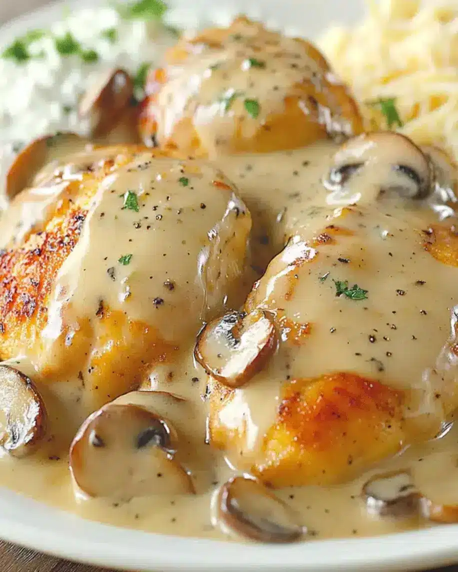 Creamy Texas Roadhouse Smothered Chicken A Comfort Food Must Try