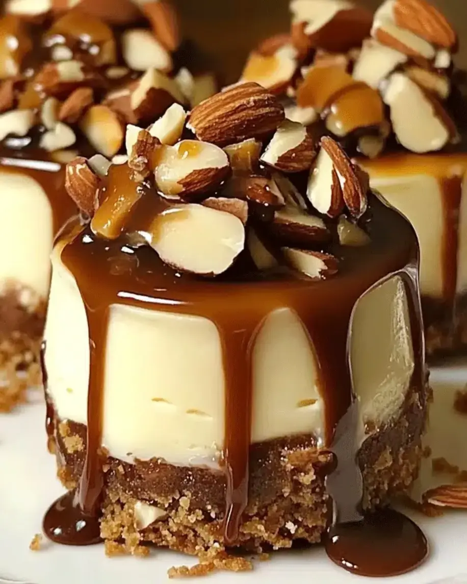 No Bake Turtle Mini Cheesecakes Easy Decadent Treat