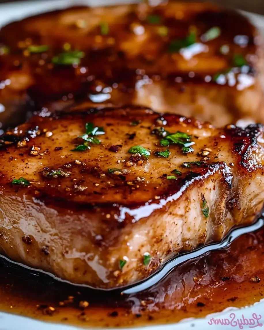 Brown Sugar Beef Chops