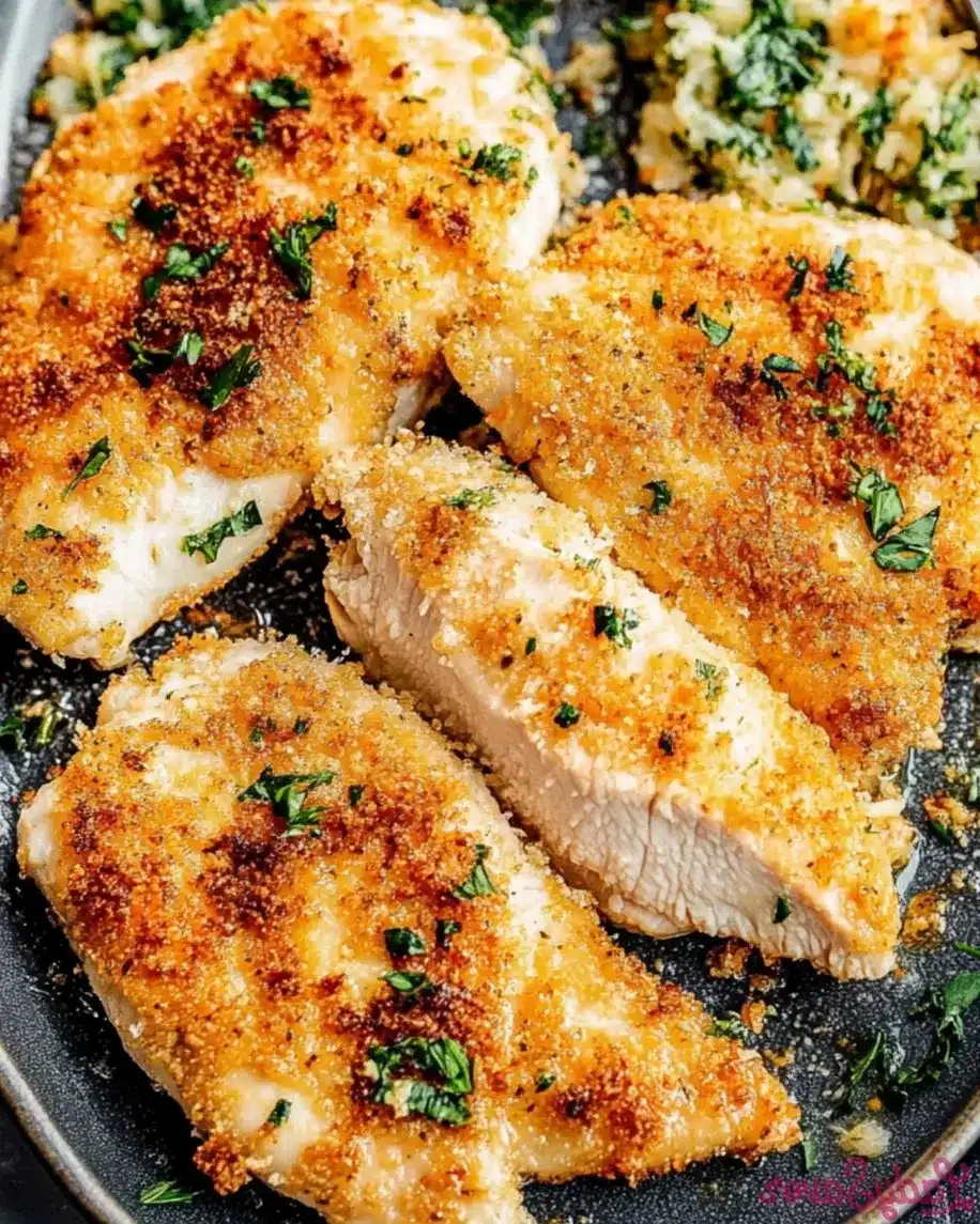 Baked Ranch Chicken