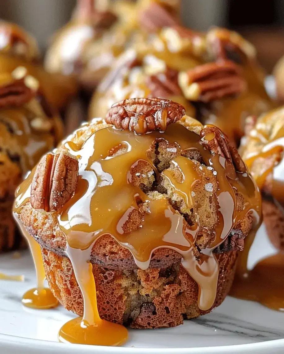 Salted Caramel Pecan Muffins The Ultimate Sweet Salty Treat
