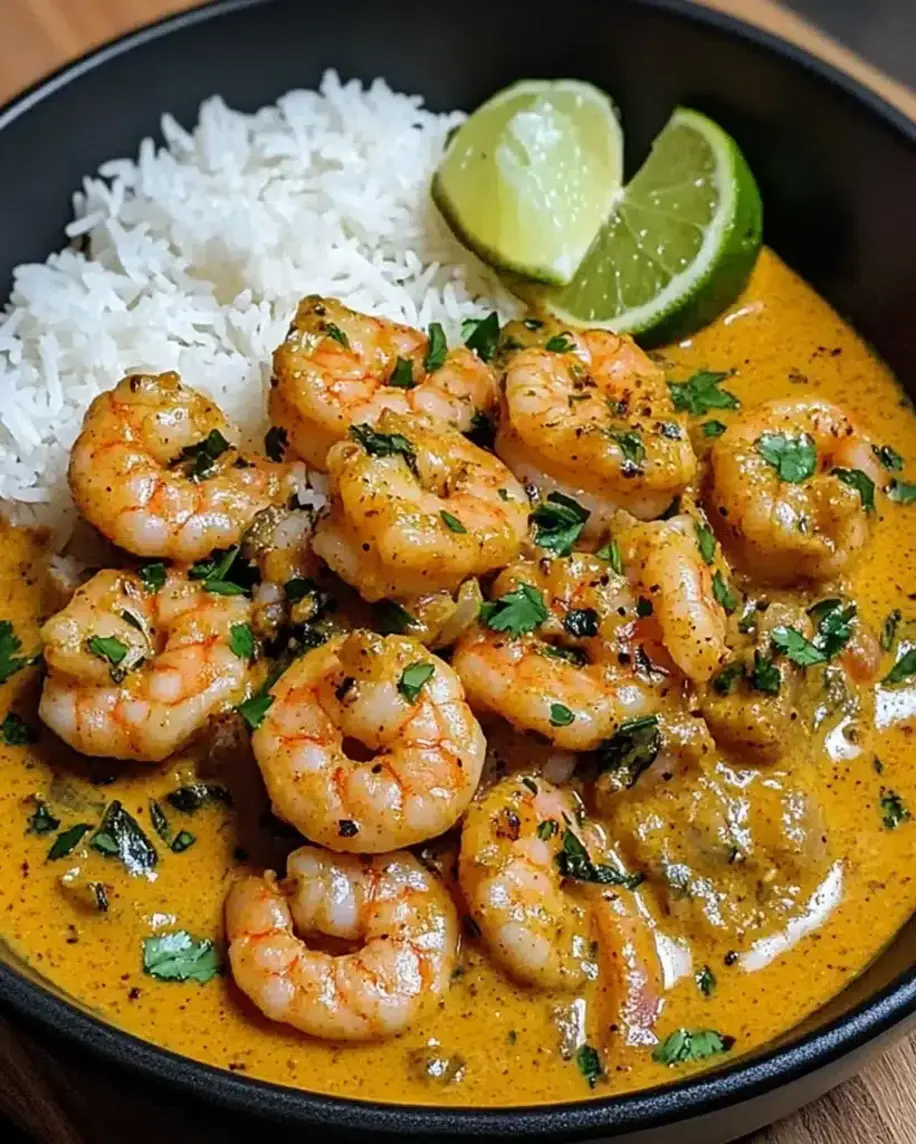 Coconut Curry Shrimp Recipe Easy Flavorful Spicy