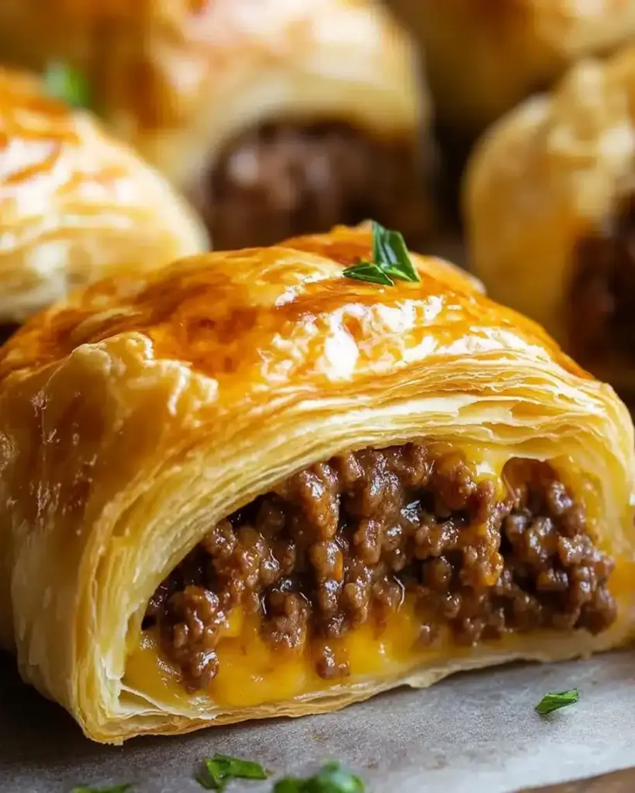 Easy Sausage Cream Cheese Crescents 3 Ingredient Perfection