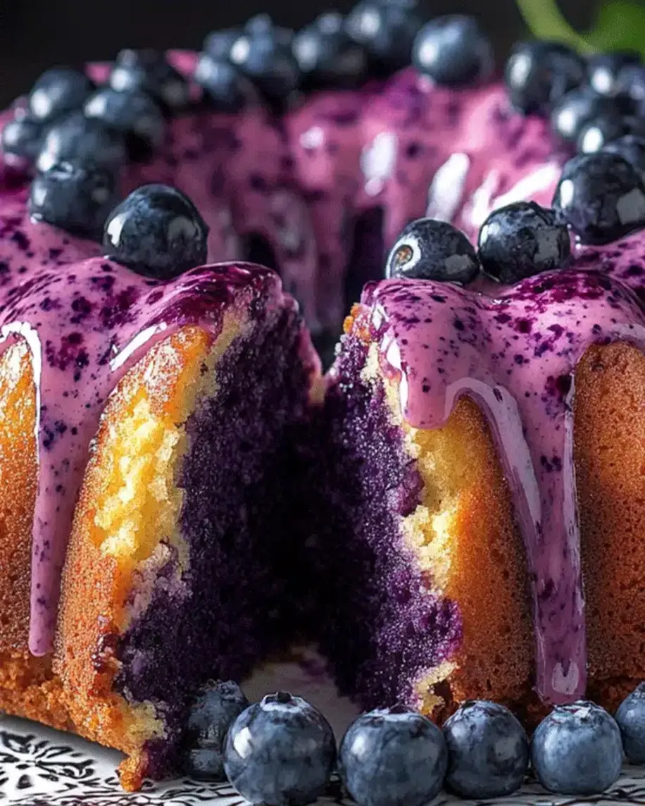 Blueberry Pudding Cake The Easiest Sweet Treat Youll Love