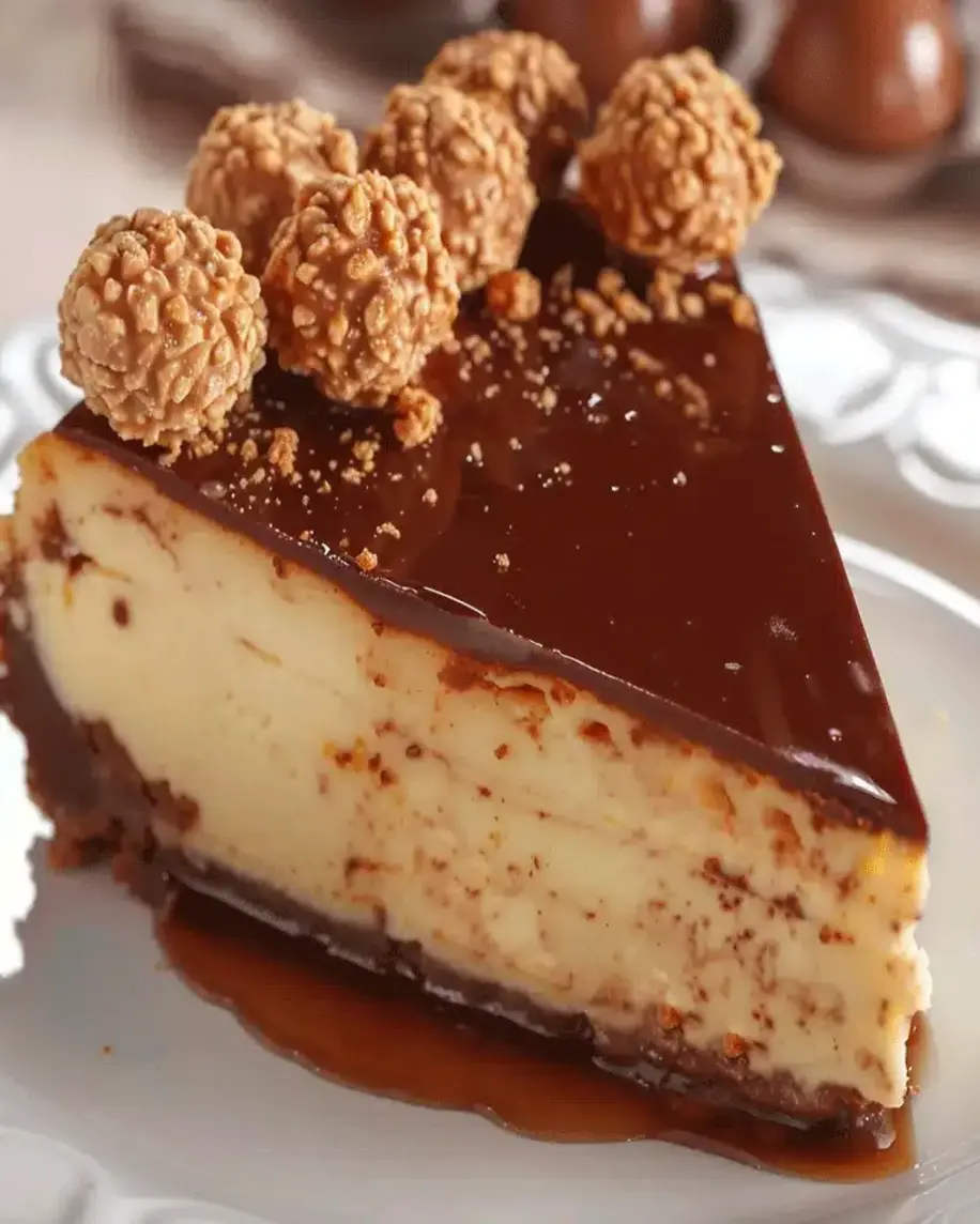 Ferrero Rocher Chocolate Flan The Most Decadent Dessert