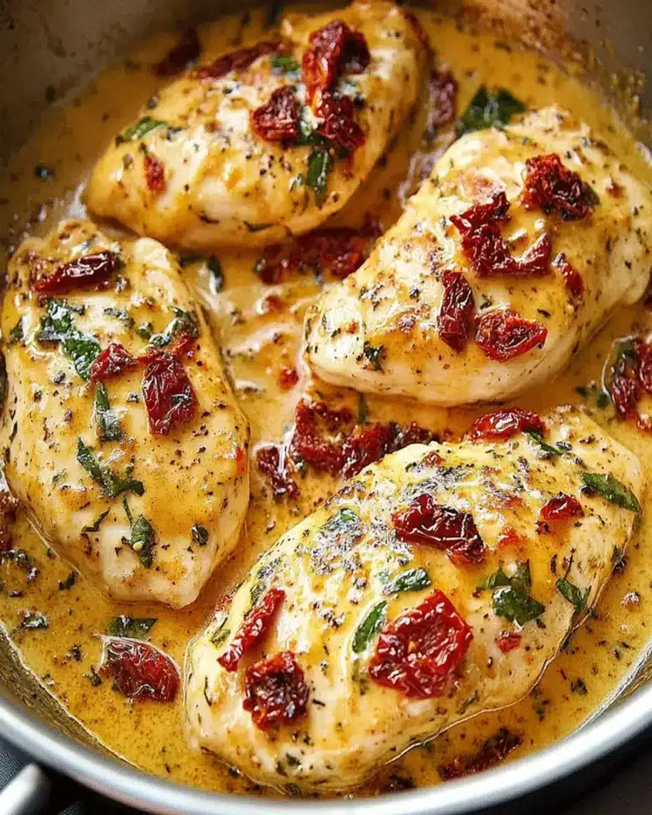 Creamy Garlic Marry Me Chicken So Good Itll Put a Ring on It