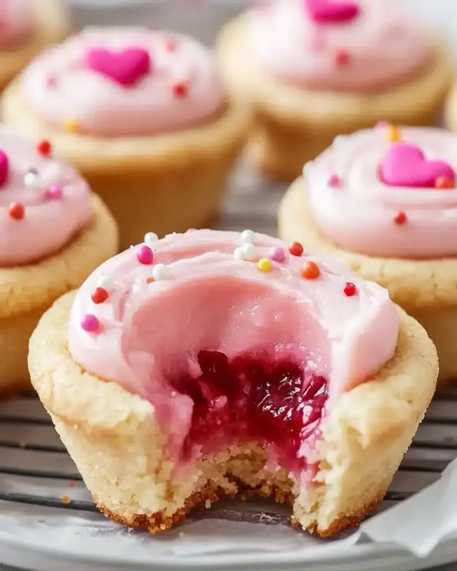 Elegant Strawberry Sugar Cookie Cups A Sweet Treat You Cant Resist
