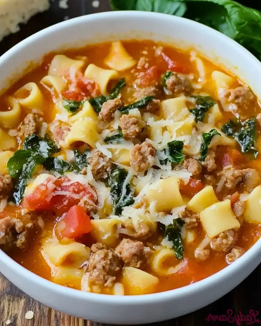 Italian Sausage Soup