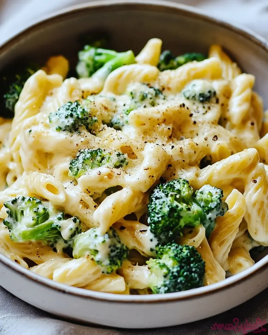 Boursin Cheese Pasta with Broccoli