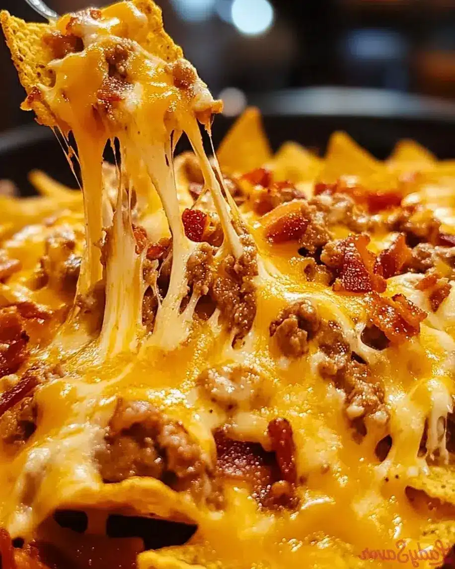 Cream Cheese and Beef Stuffed Doritos