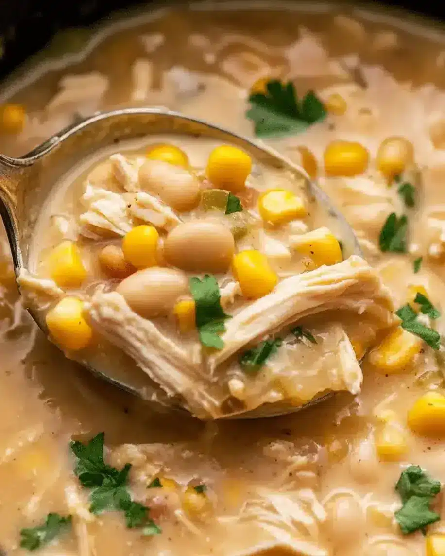 Creamy White Chicken Chili The Ultimate Cozy Dinner