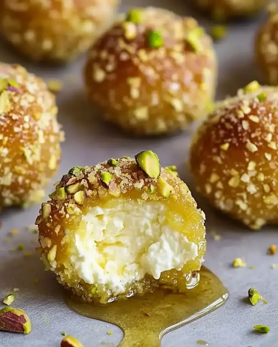 Creamy Pistachio Cheesecake Truffles No Bake Irresistible