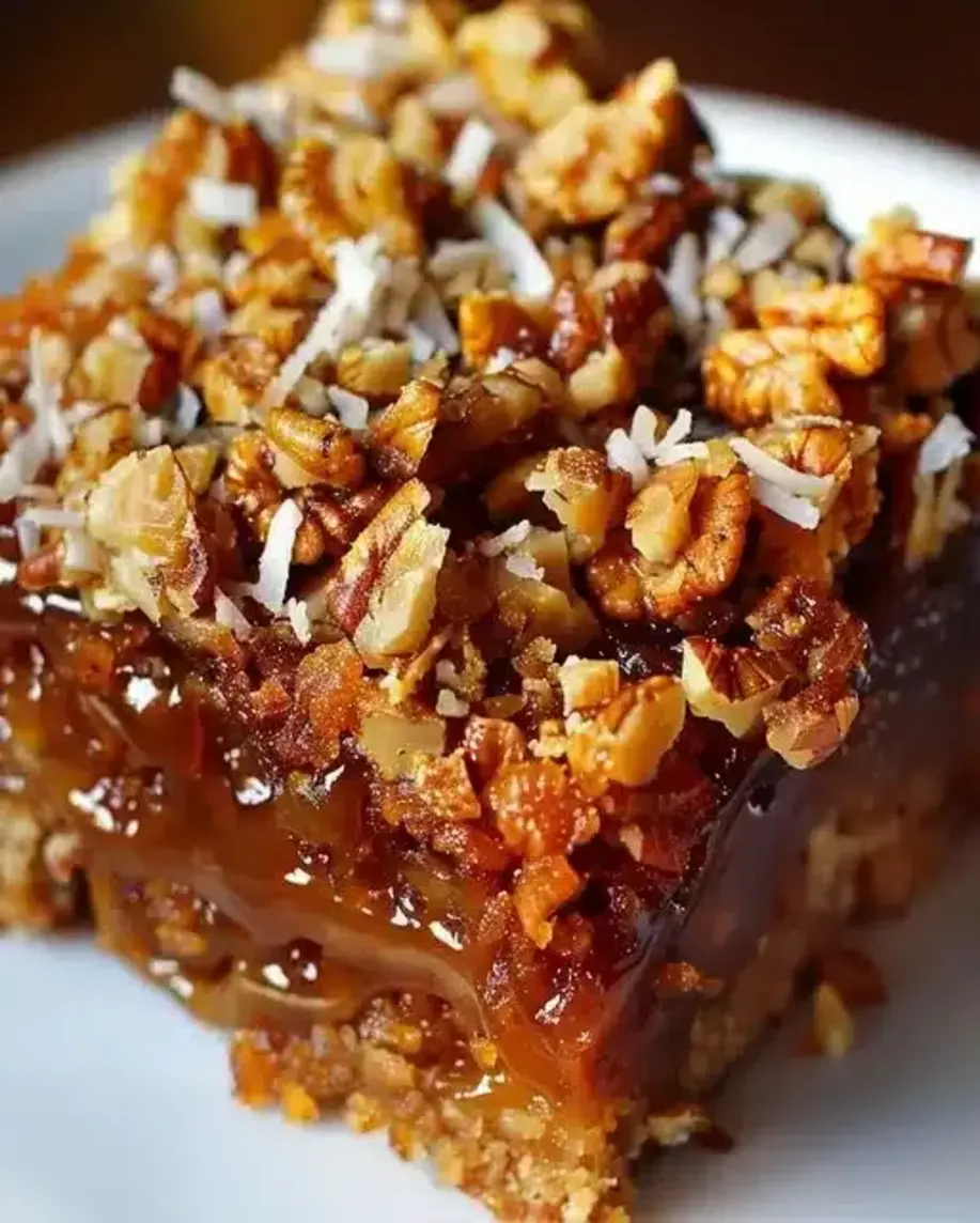 Kentucky Sawdust Pie A Gooey Crunchy Dessert You Cant Resist