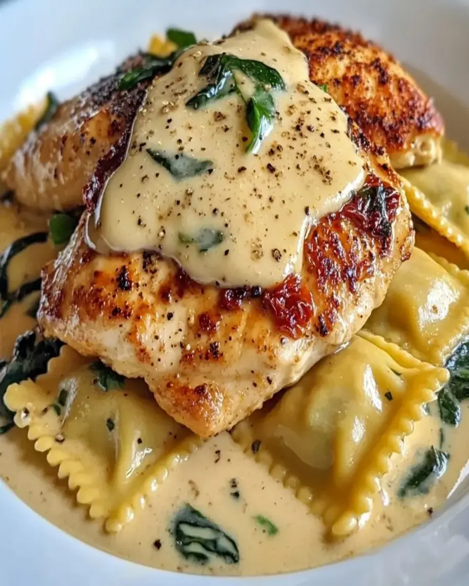 Marry Me Chicken Ravioli The Ultimate Creamy Dinner