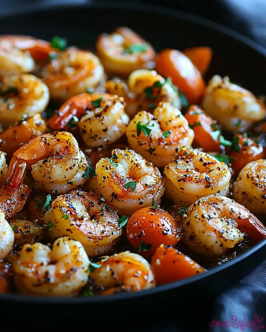 One Pan 20 Minute Garlic Parmesan Shrimp Veggies