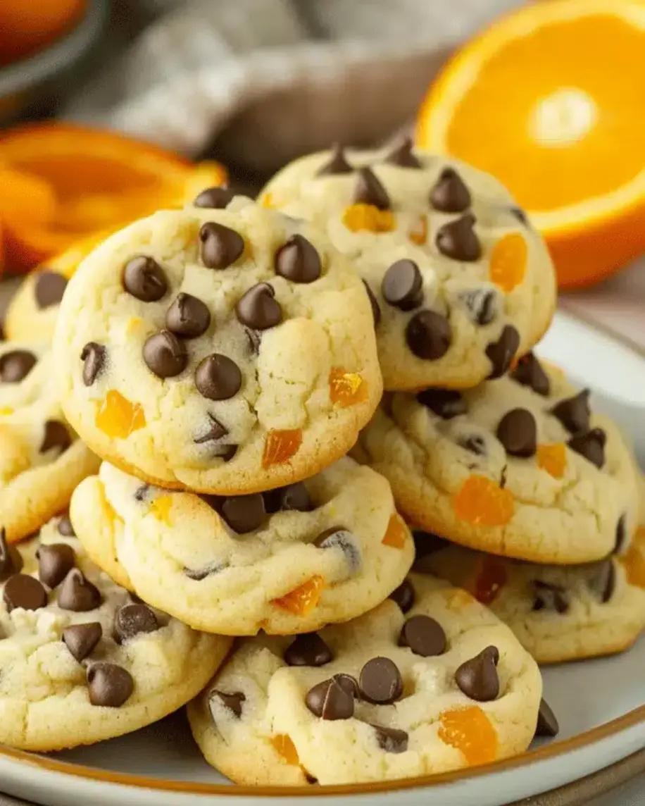 Orange Chocolate Chip Ricotta Cookies Soft Chewy Irresistible