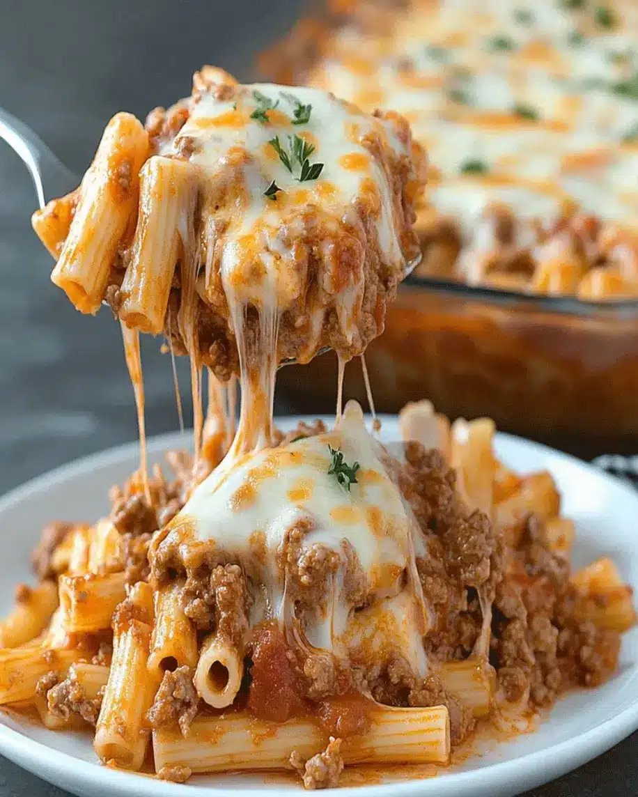 Creamy Cheesy Baked Ziti The Ultimate Comfort Food