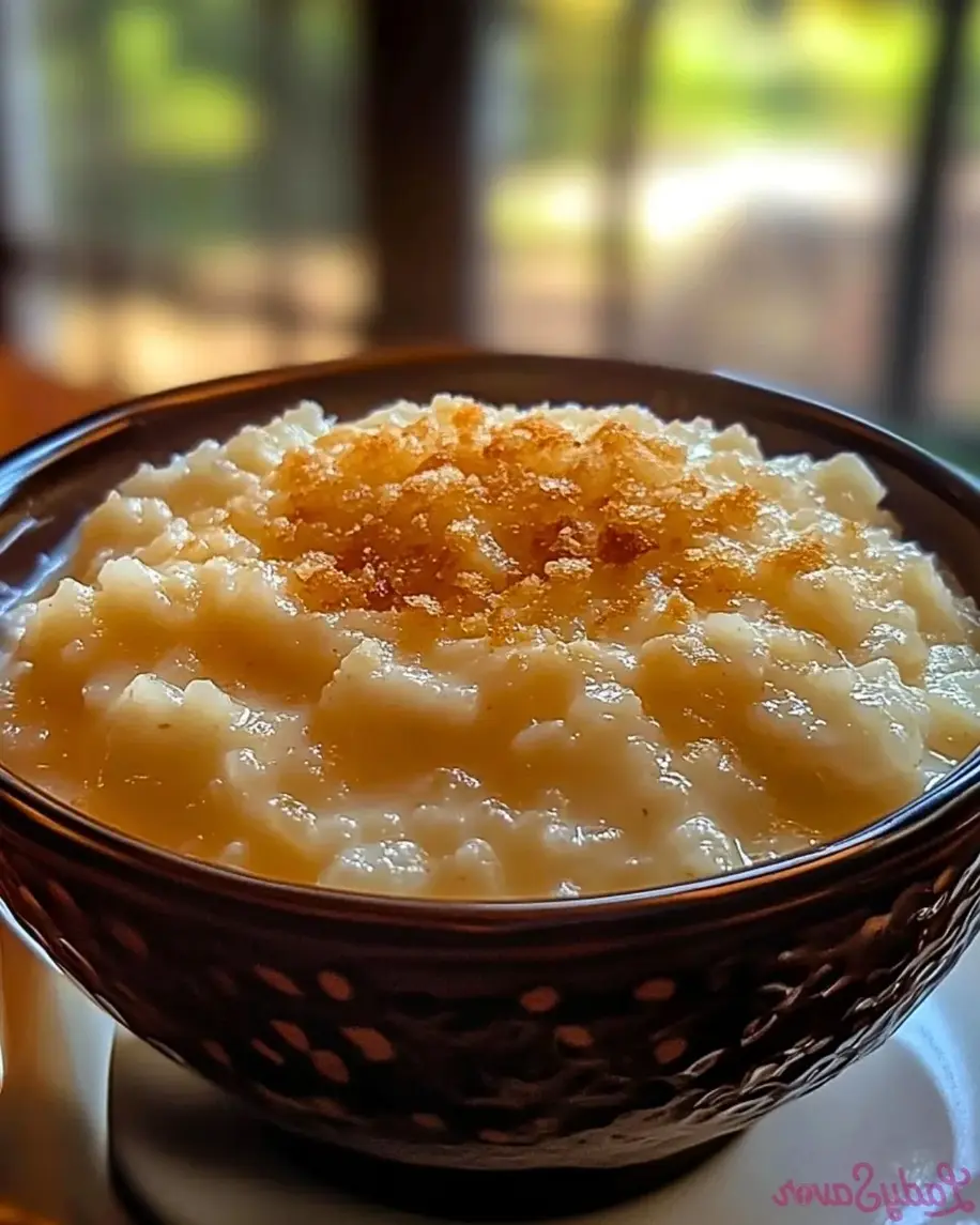 Creamy and Delicious Old Fashioned Rice Pudding Recipe
