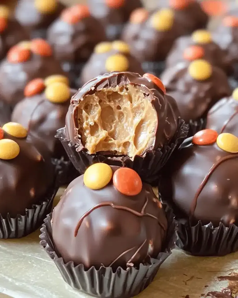 Reeses Peanut Butter Balls Irresistible No Bake Treat