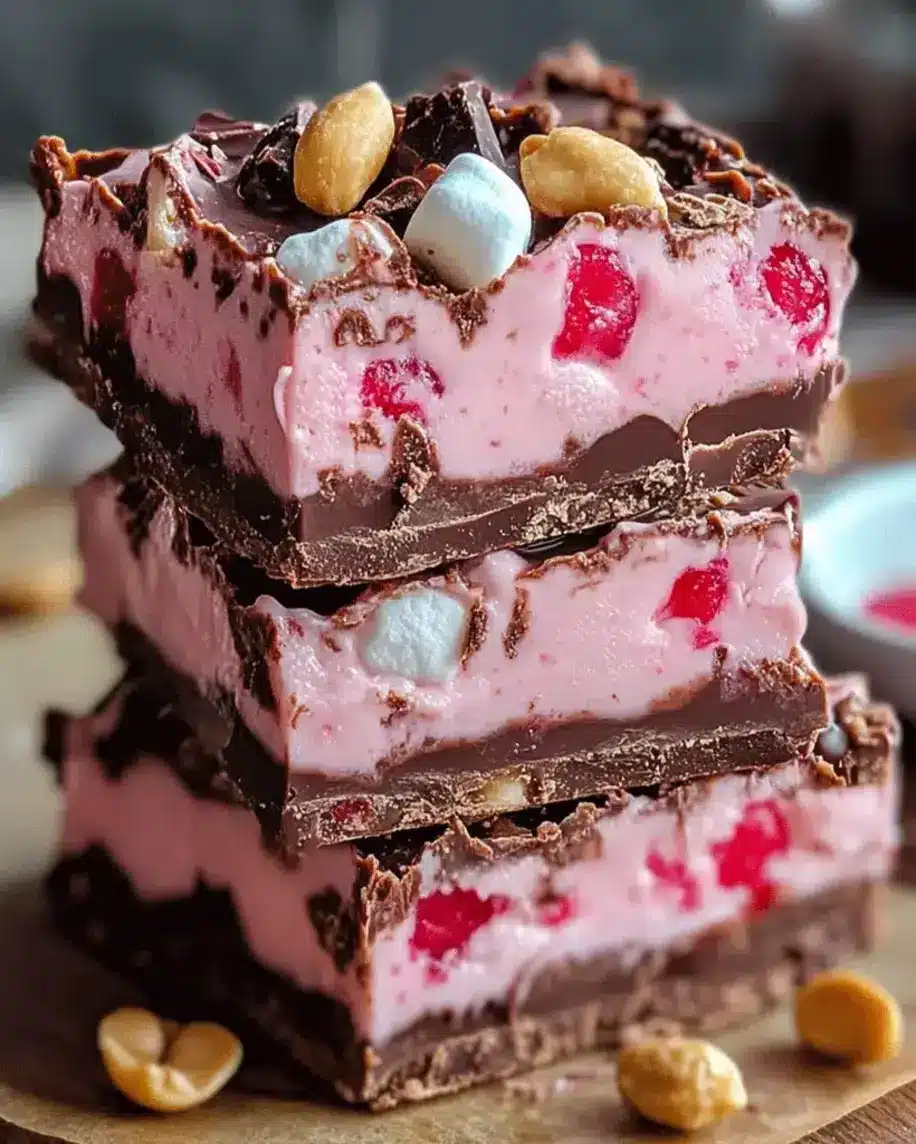 Cherry Marshmallow Fudge Bars The Ultimate Holiday Treat