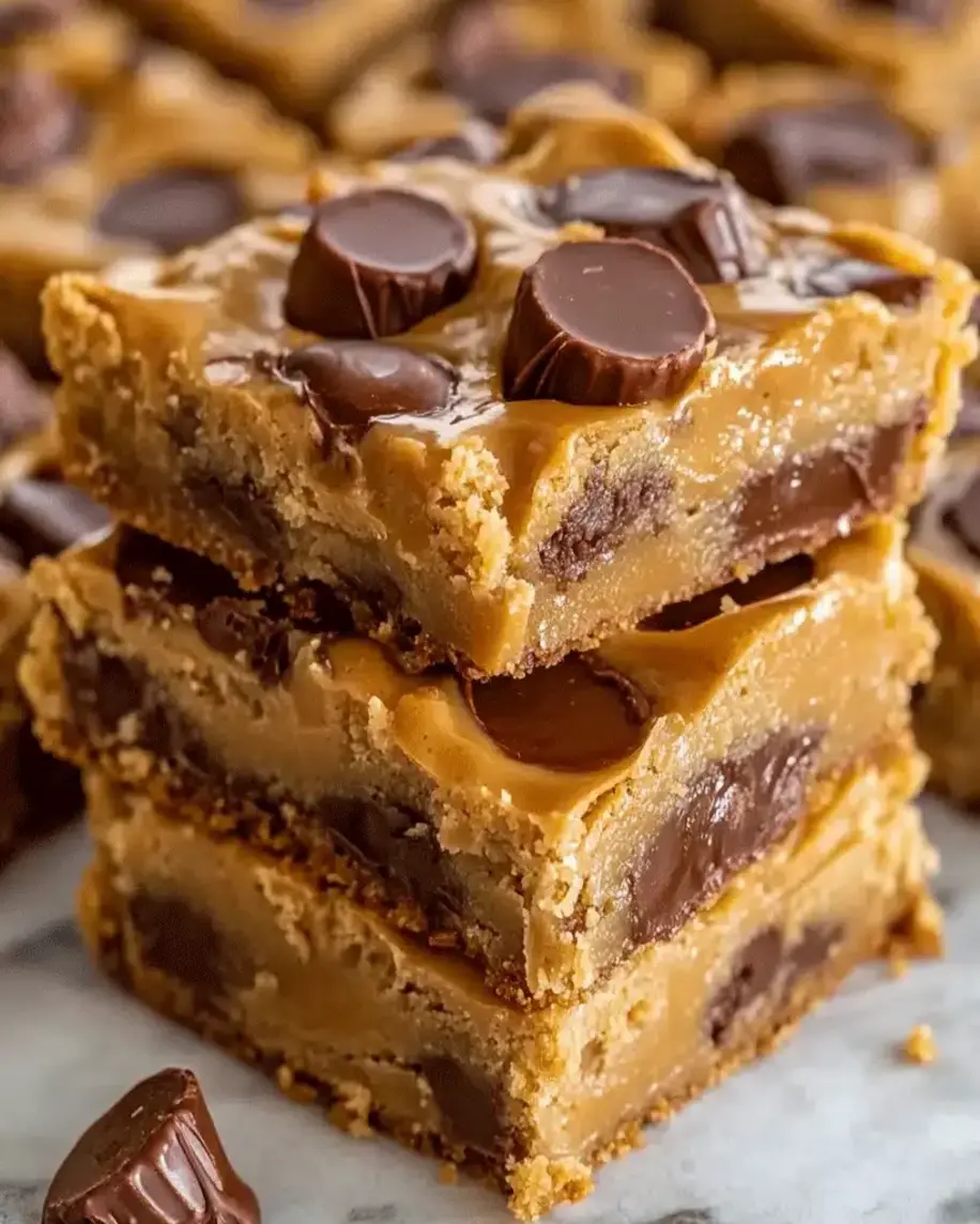 Peanut Butter Cup Gooey Bars The Ultimate Dessert You NEED to Try