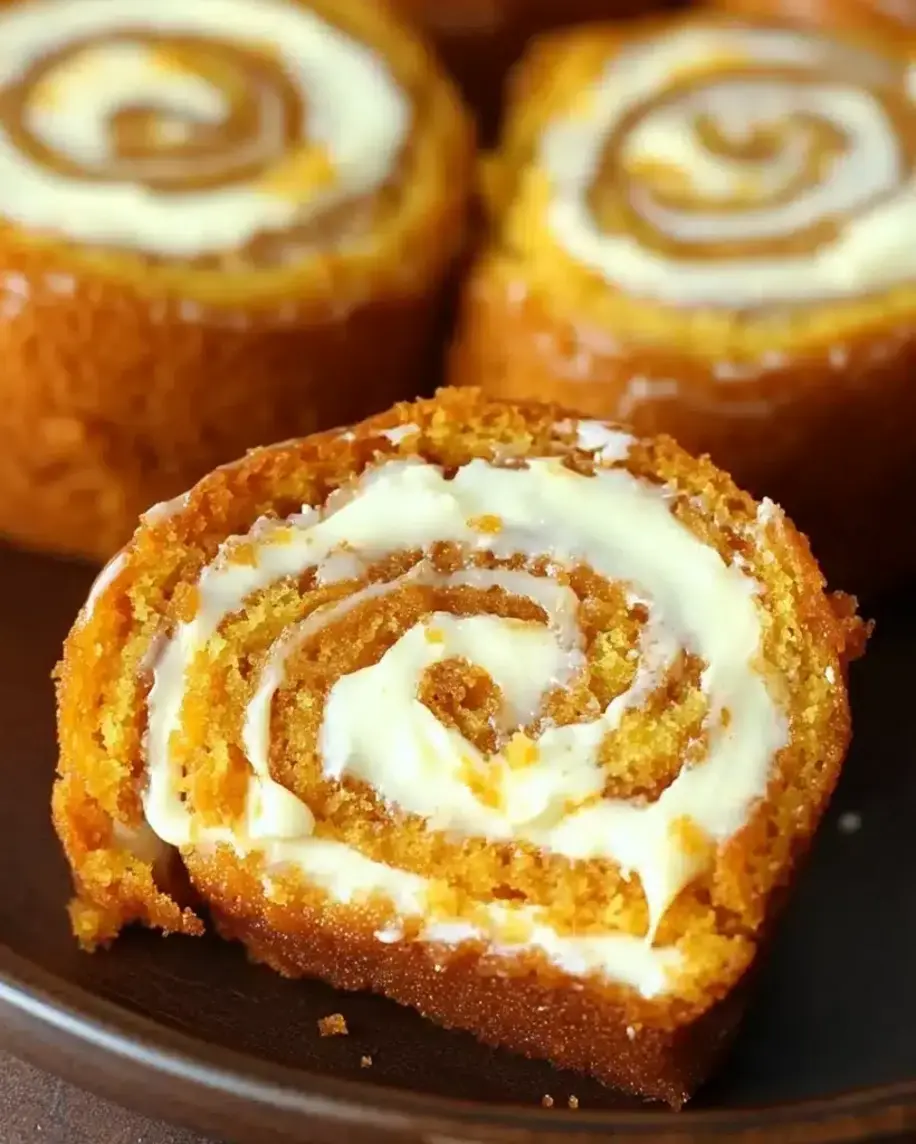 Luscious Pumpkin Roll with Cream Cheese Frosting The Ultimate Fall Treat