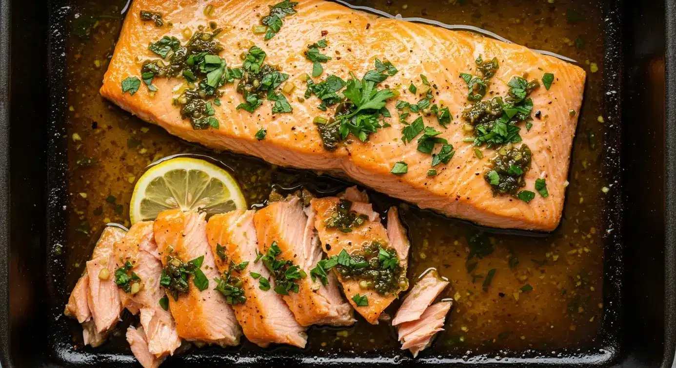 Marinated Baked Salmon 30 Min for a Delicious Easy dining