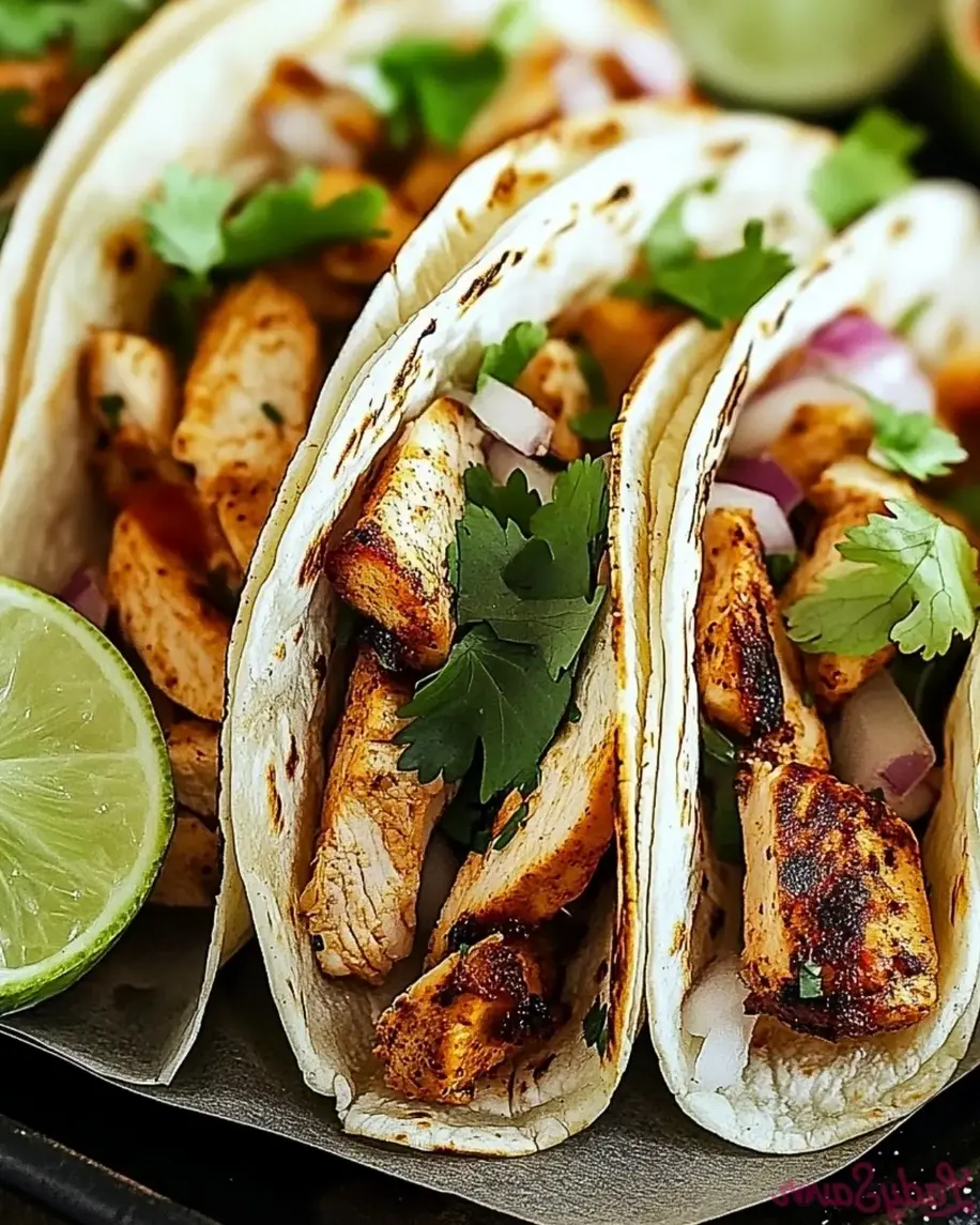 Chicken Street Tacos