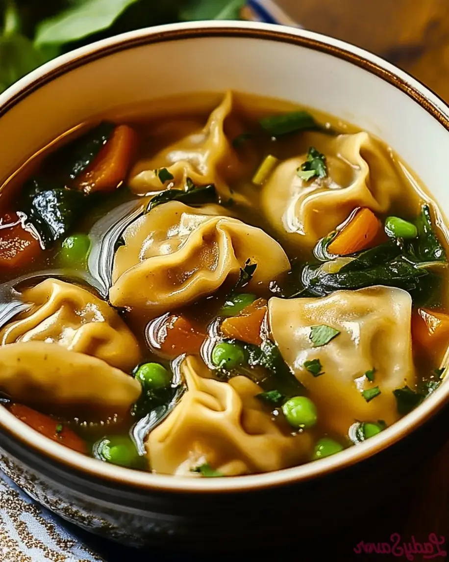 Potsticker Soup