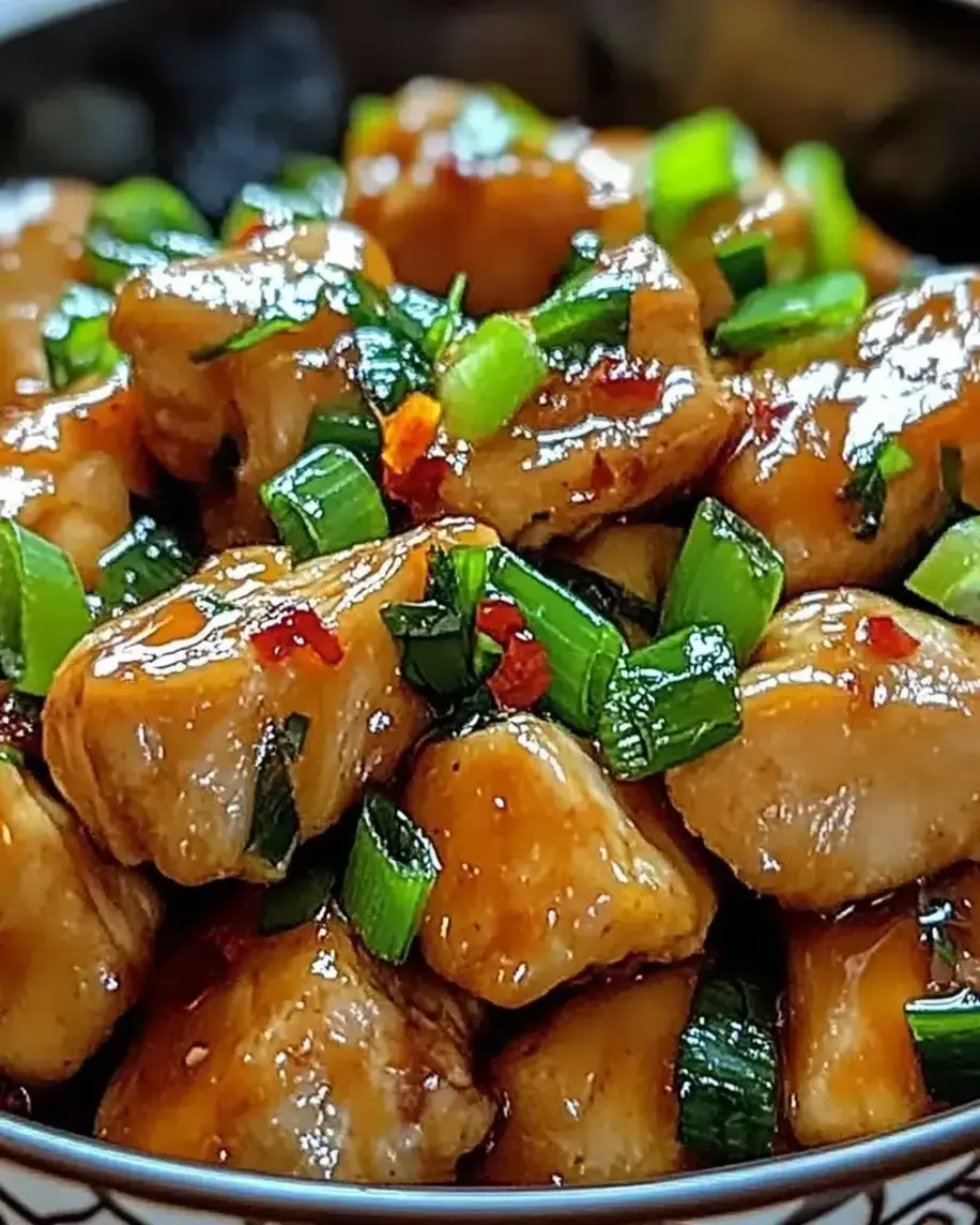 Scallion Chicken Recipe Quick Juicy Bursting with Flavor