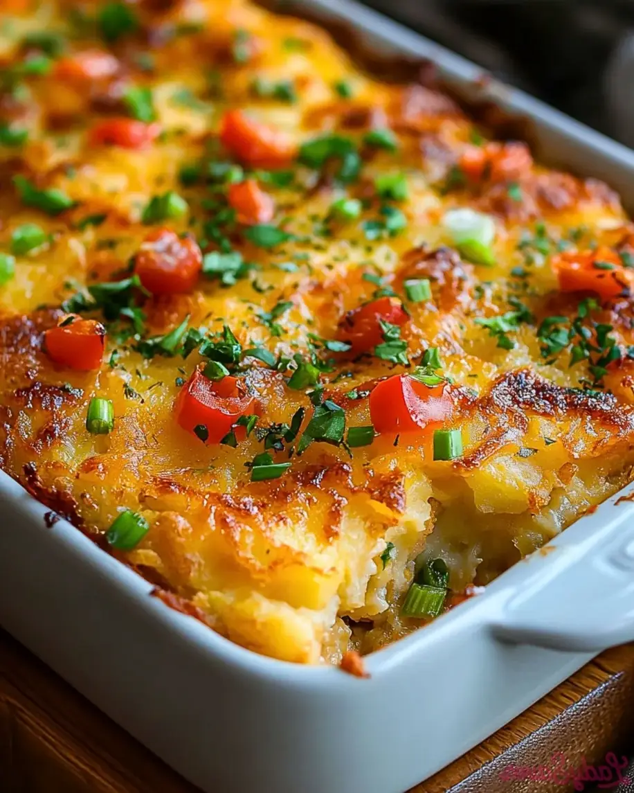 Hashbrown Breakfast Casserole The Ultimate Comfort Breakfast