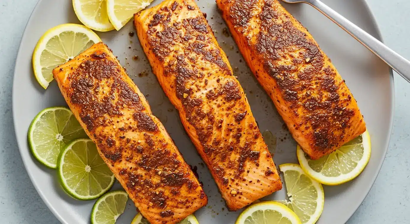 Blackened Salmon in Oven Quick Spicy and Unforgettable