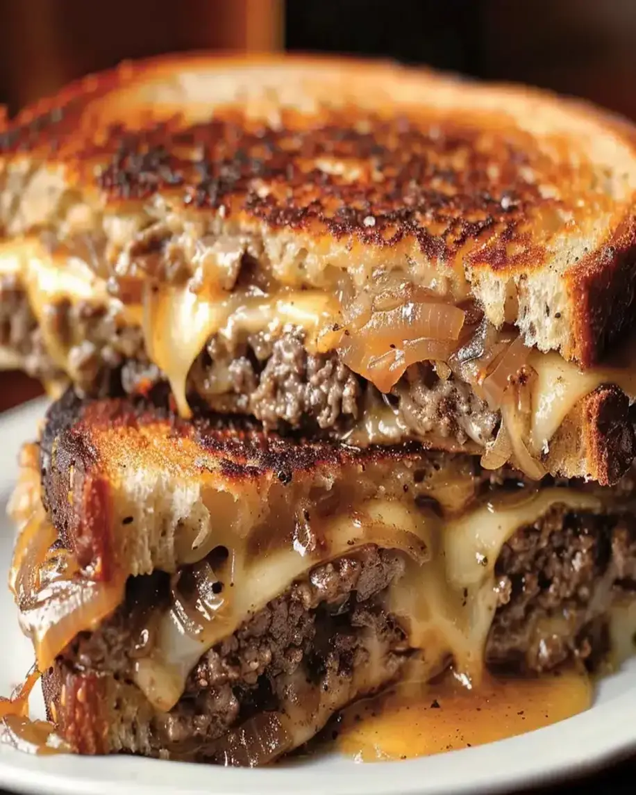 Ultimate Patty Melt with Secret Sauce A Must Try Classic