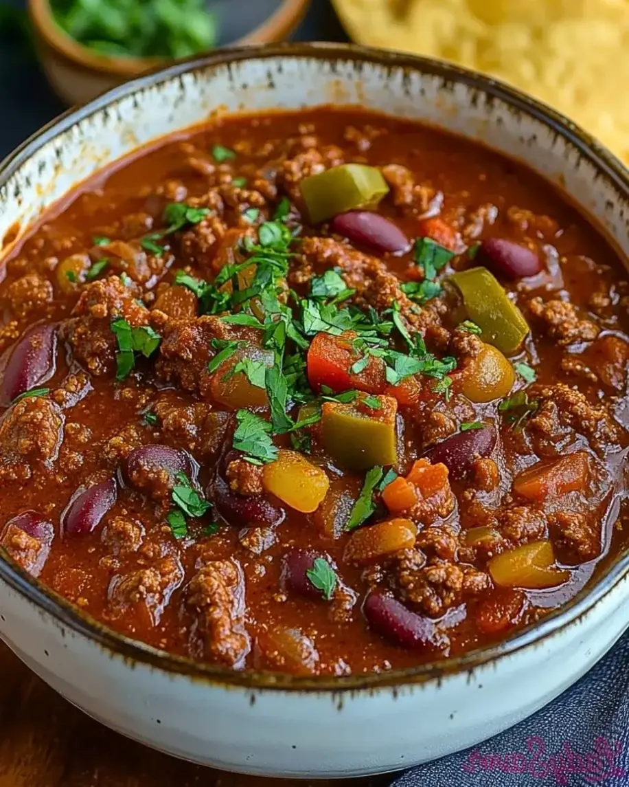 The Best Chili Recipe