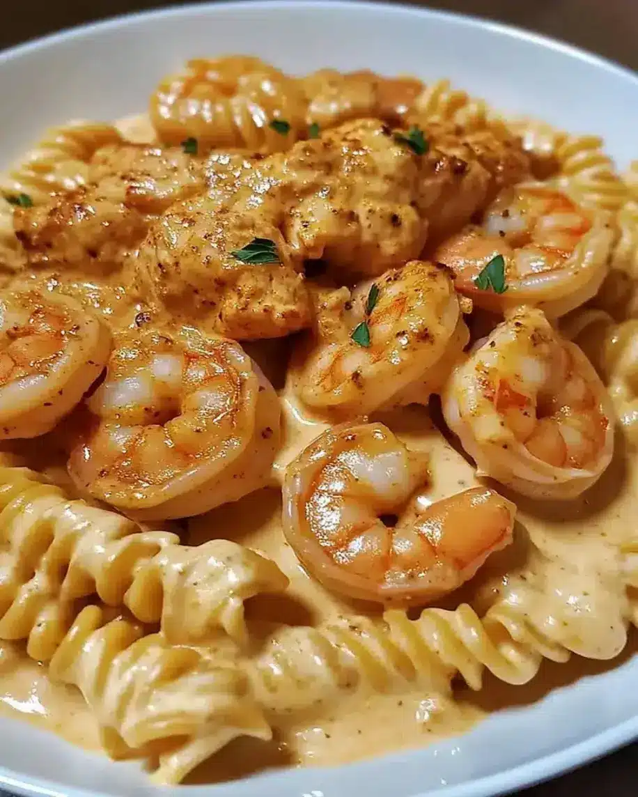 Creamy Cajun Shrimp Pasta The Ultimate Flavor Packed Dinner