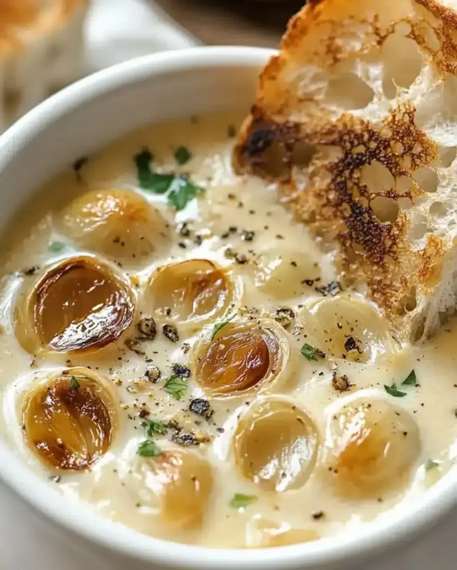 Cozy French Garlic Soup Easy Hearty So Comforting