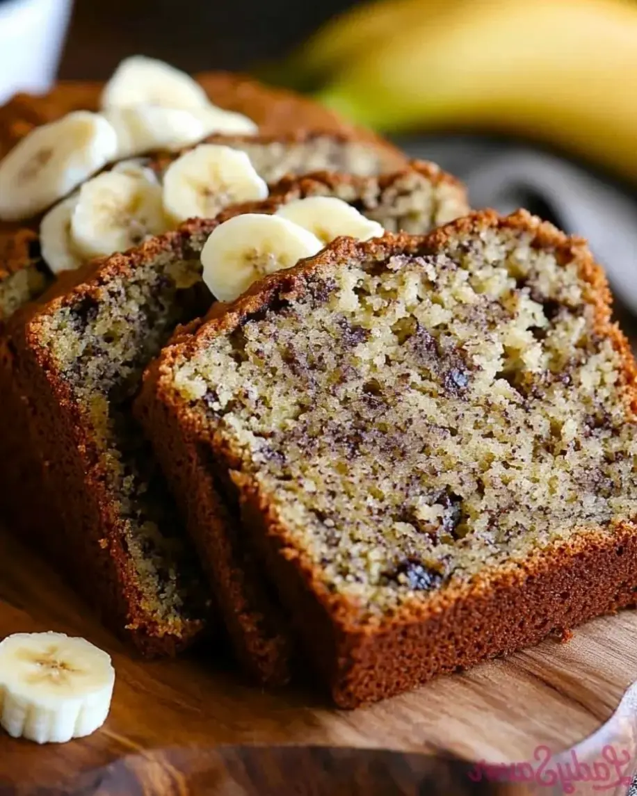 The Best Easy Banana Bread Recipe