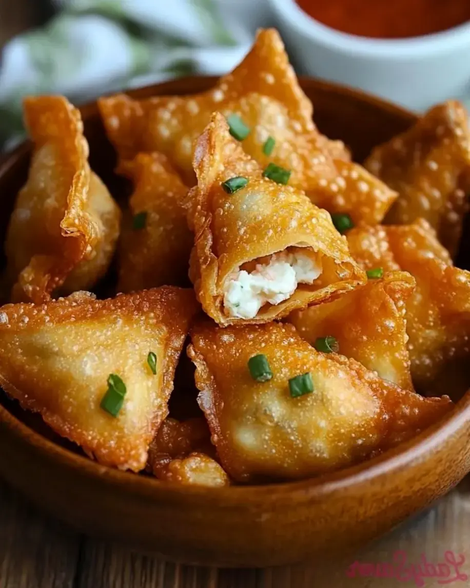 Crab Rangoon Crab Cream Cheese Filled Crispy Wontons