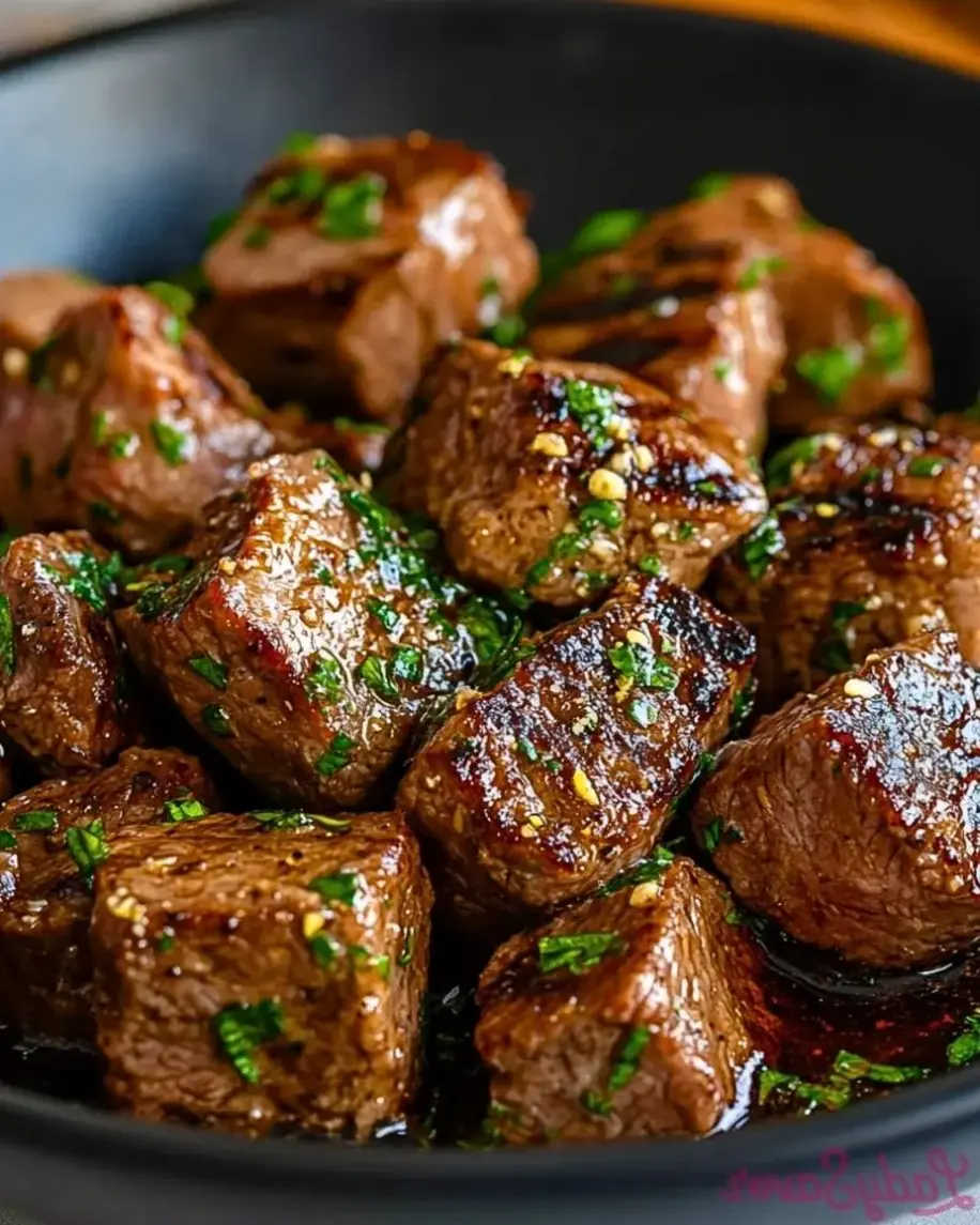 Garlic Butter Steak Bites A Flavorful and Juicy Delight