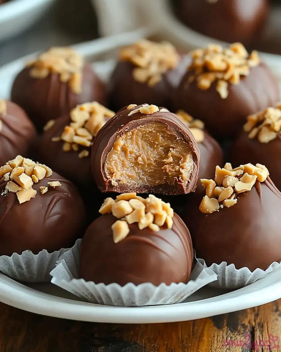 Irresistible Peanut Butter Balls