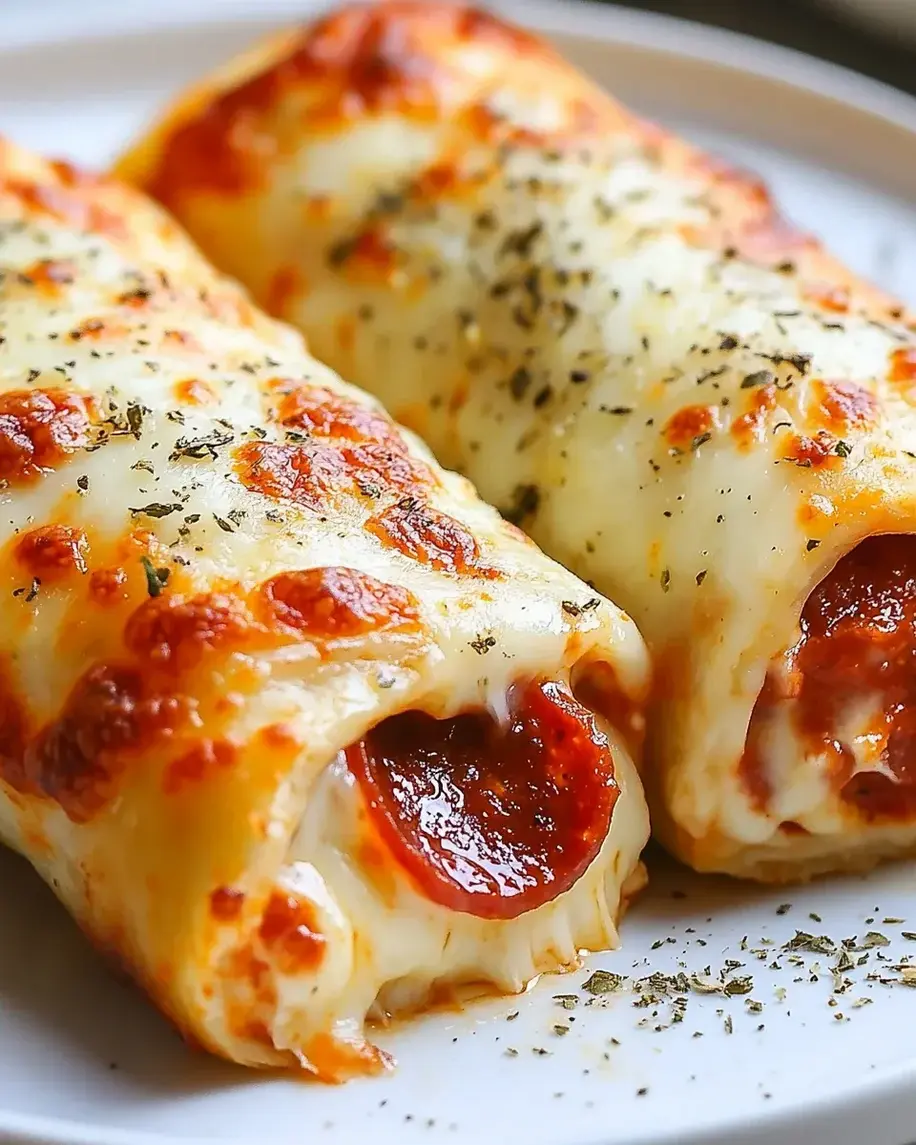 Cheesy Pepperoni Pizza Roll Ups are a must try