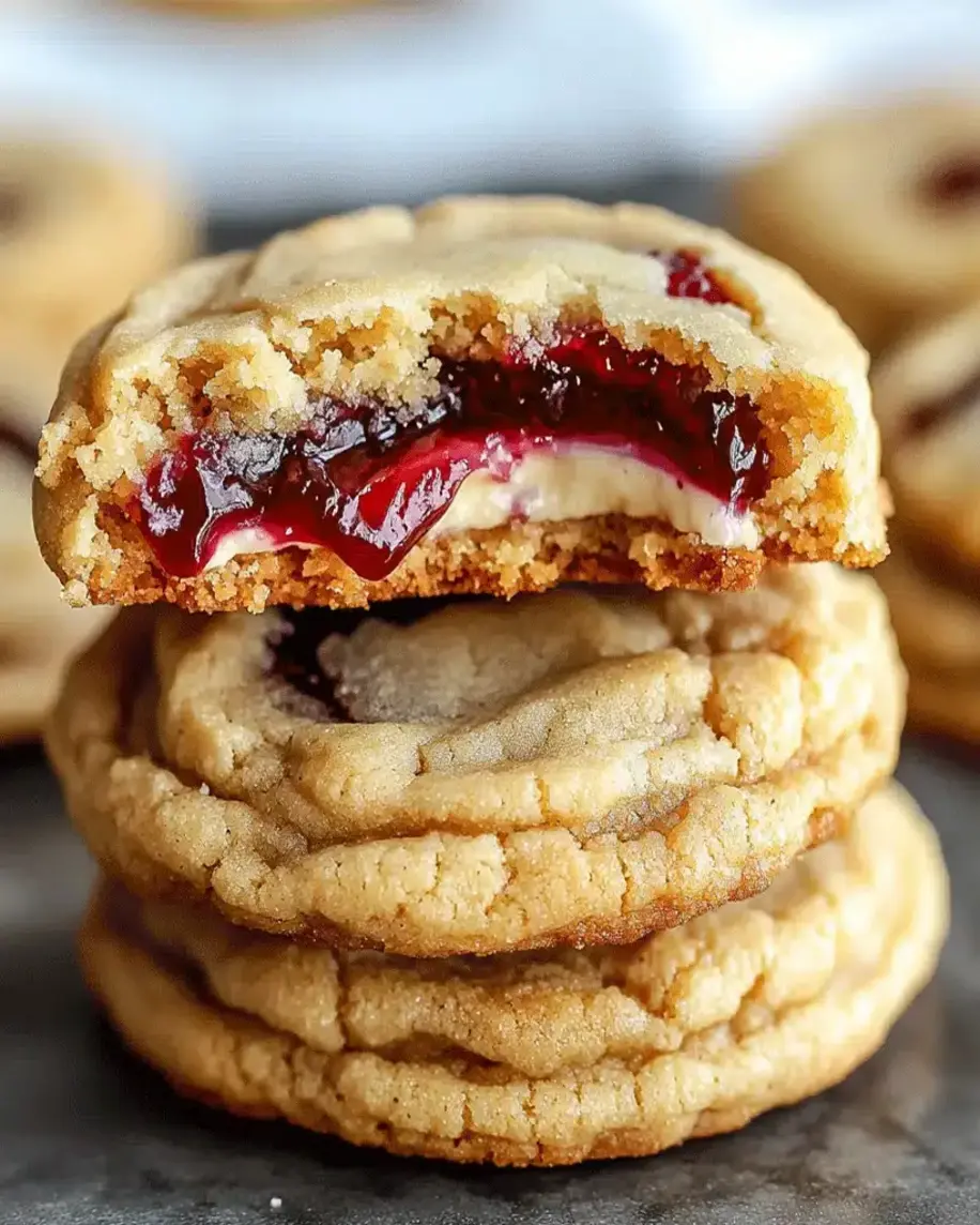 Cherry Cheesecake Stuffed Cookies You Need to Try ASAP