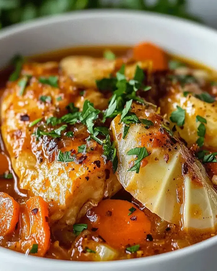Cozy Chicken Stew with Carrots Potatoes Easy Hearty Healthy