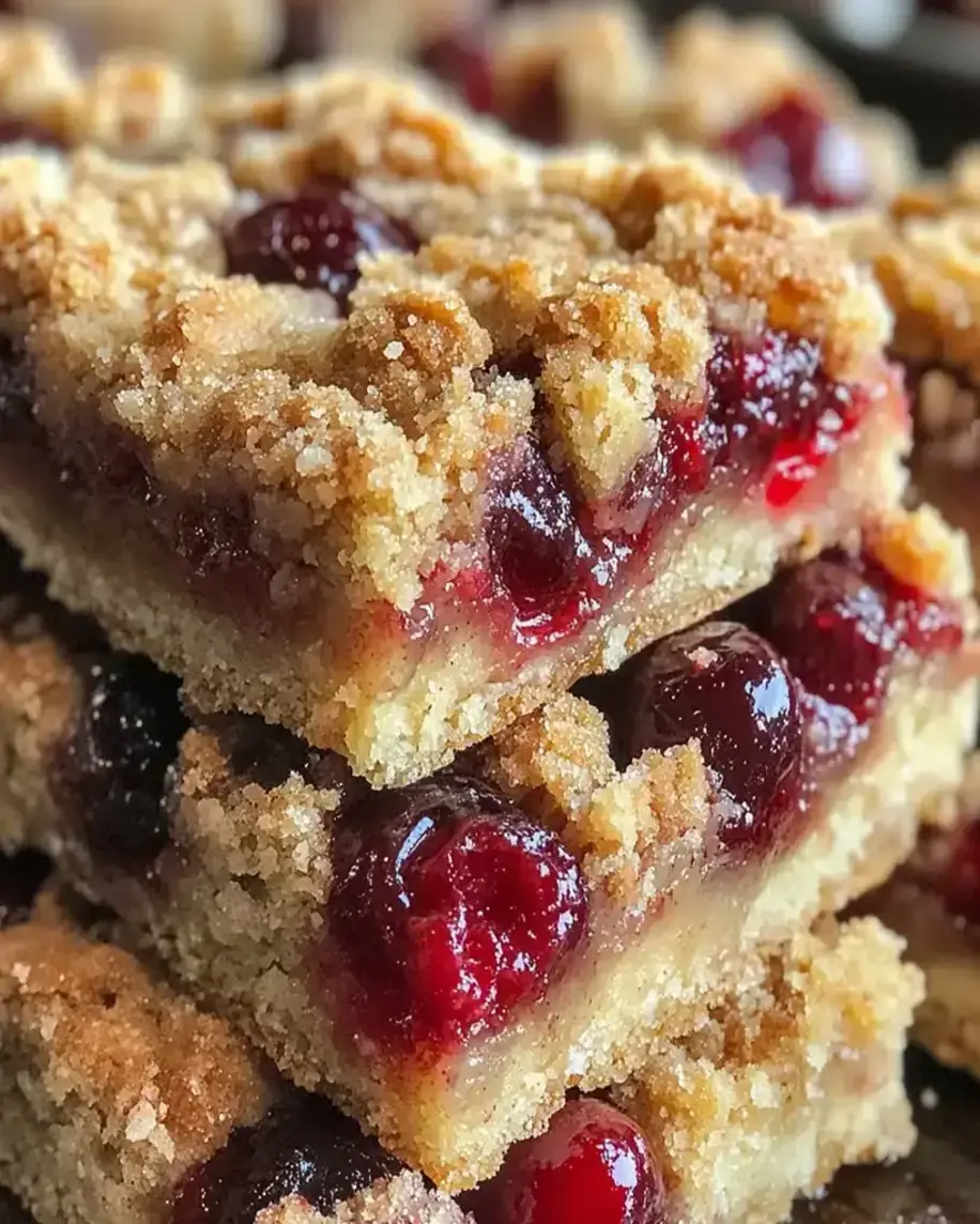 Easy Juicy Cherry Cobbler Bars The Dessert Everyones Obsessed With