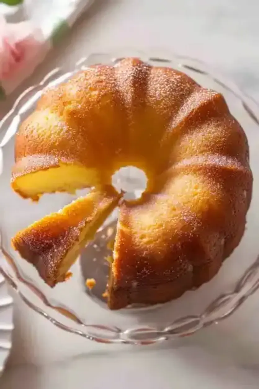 Butter Cake Recipe