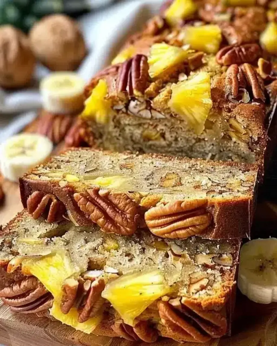 Hummingbird Banana Bread A Tropical Twist on Your Favorite Loaf