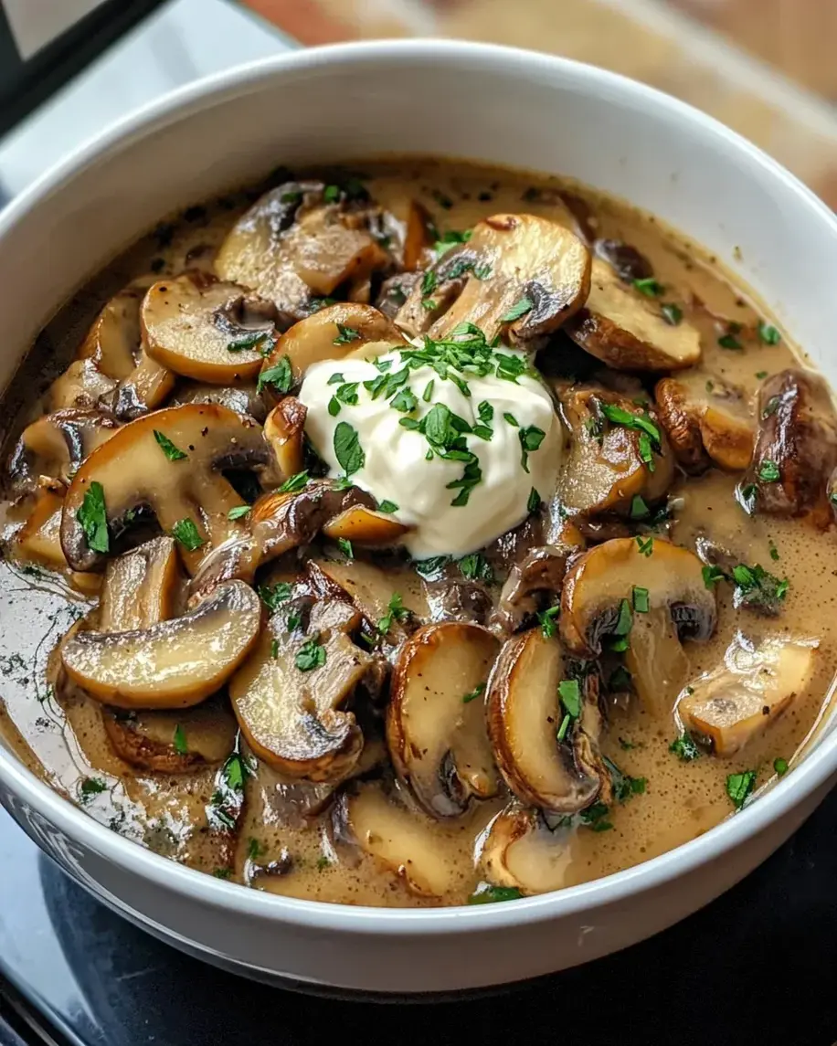 Creamy Mushroom Soup